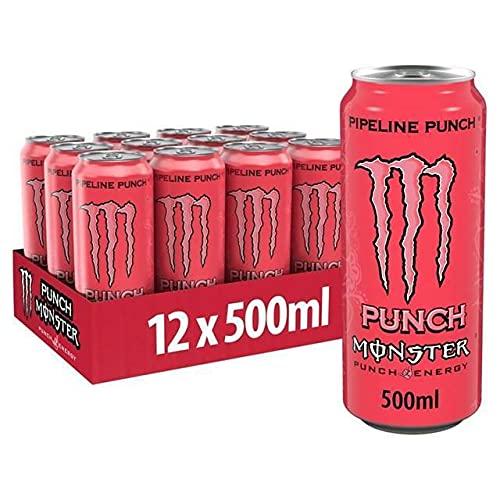 Monster Energy Drink Pipeline Punch 50 Cl - 12 Lattine