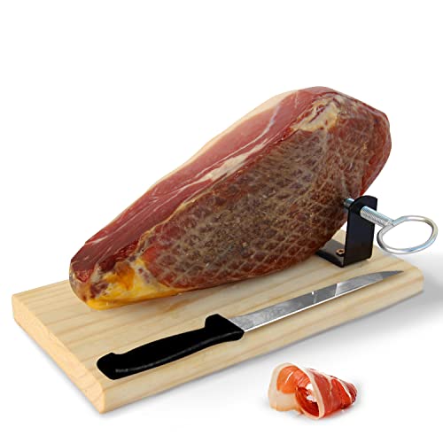 Artysan - Mini Prosciutto Di Maiale | 1 Kg Circa | Prosciutto + Porta Prosciutto | Fatto In Spagna
