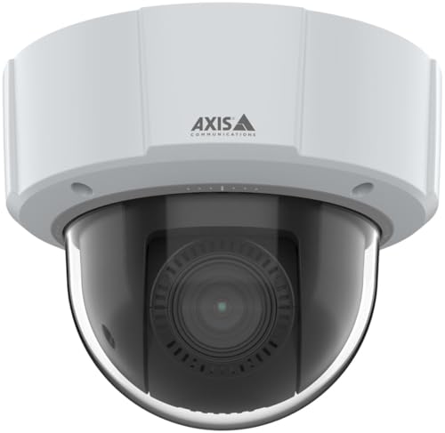 Axis M5526-E - Netzwerk-Überwachungskamera - Ptz - Kuppel - Außenbereich - Vandalismussicher / Wetterbeständig - Farbe (Tag&Nacht)