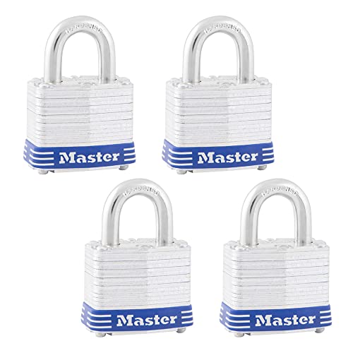 Master Lock 3Qld Lock, Argento, 3/4" Grillo