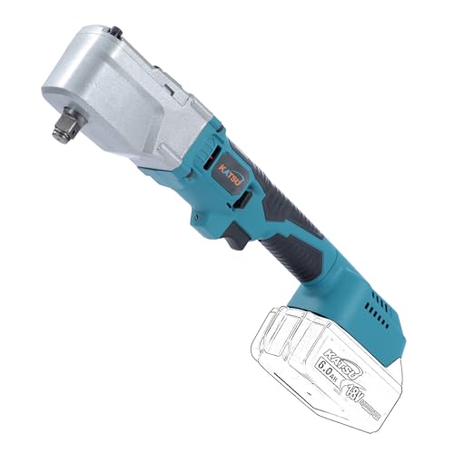 Katsu Fit-Bat 21V Brushless Avvitatore Ad Impulsi Angolare A Batteria 1/2" 620Nm Con Motore Brushless, Senza Batteria O Caricatore 102480