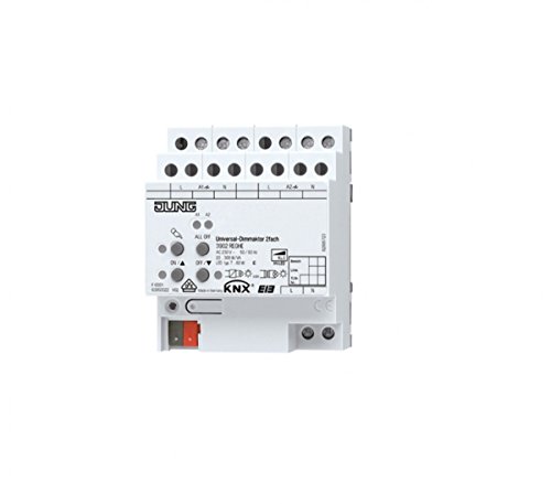 Jung Knx 3902Reghe - Dimmer Universale, 2 Canali