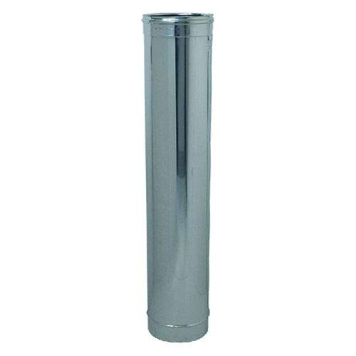 Tubo Per Canna Fumaria Ø Cm 25 Mt 1