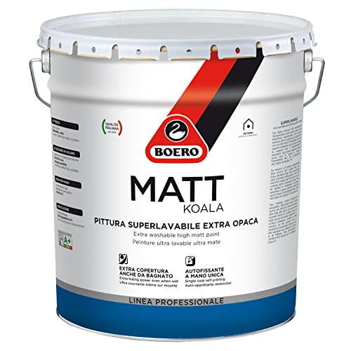 Boero Matt Koala Bianco Lt.14