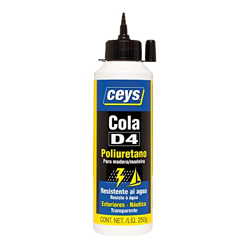 Ceys Cola D4 Poliuretano Biberon 250G