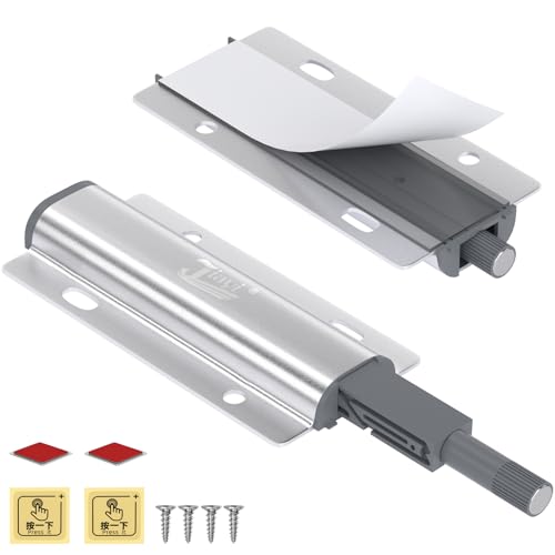 Push Pull Per Ante Jiayi 2 Pezzi Apertura A Pressione Ante Chiusura Magnetico Pressione Home Push To Open Custodia In Alluminio Chiusura Push Pull Ant