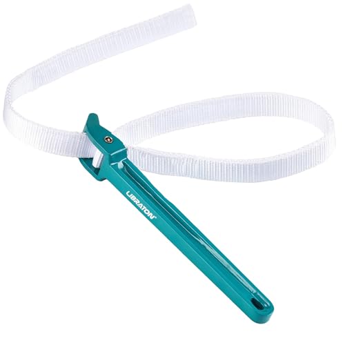 Libraton Chiave A Nastro Nylon, Chiave A Cinghia Per Filtro Olio, Chiave Universale Regolabile Maniglia, Chiave Per Cintura A Doppio Strato, Utilizzat