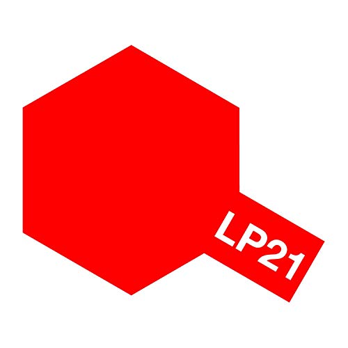 Tamiya Peinture Laquée : Lp21 - Rouge Italien