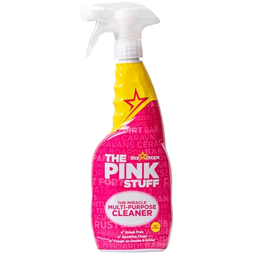 The Pink Stuff The Miracle, Detergente Spray Multiuso Per Superfici Dure, 750 Ml