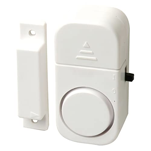 Maurer 19110265 Alarma Inalambrica Para Puertas Y Ventanas
