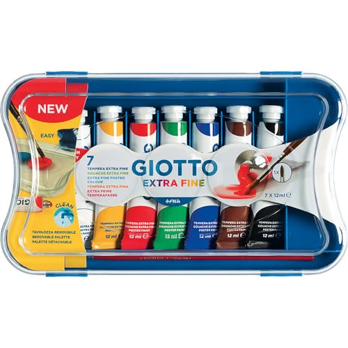 Fila 3030 Cf.7 Tempere Tubo Giotto (Confezione)