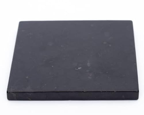 Igox Shungite - Piastrelle Lucidate, 150 X 100 Mm, Pietra Shungite Guarigione