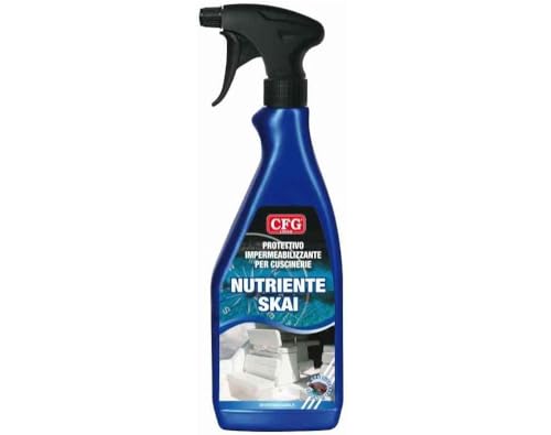 Cfg Nutriente Skai - Protettivo Impermeabilizzante Per Cuscineria Biodegradabile 500Ml - Cod. N12