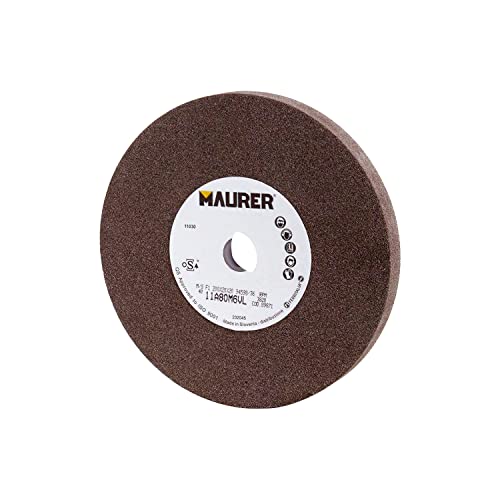 Muela Maurer Corindon 125X15X16 Mm. Grano 36