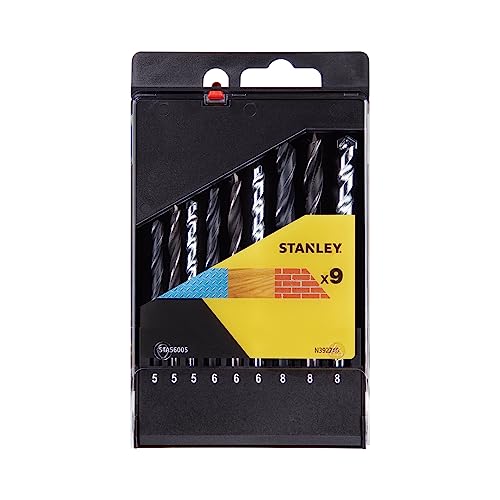 Cassette Con 9 Brocas Combinadas Hss-R Metal: - Unid: 9
