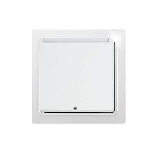 Eltako Funk Sensore Interruttore Di Vibrazione, 1 Pezzi, Colore: Bianco Lucido, Fkf65 Wg