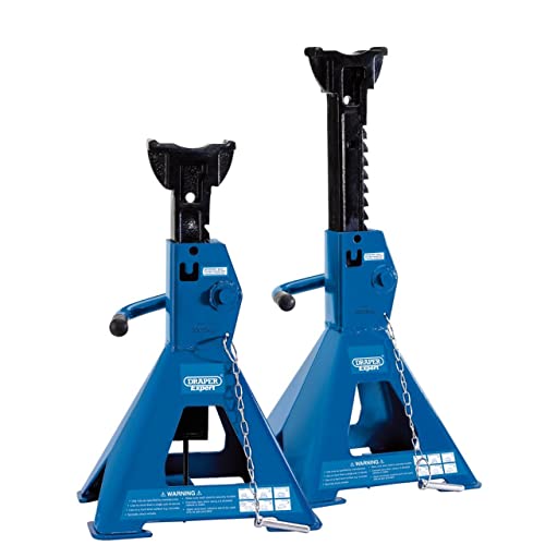 Draper 01813 Coppia Di Supporti Per Asse A Cricchetto Pneumatico (3 Tonnellate)