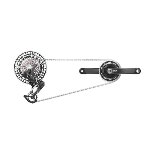 Srm Grupo Eagle Axs Xxsl T-Type Powermeter Araña Q174 Cl55 Dub 175 34T