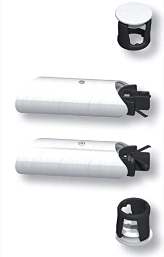 Kit Supporto Intermediale Diva Xxi La Crociata Ds Ø 35 - Inox 304L - Ds7363