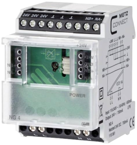 Metz – Collegare La Alimentatore 110 561 Tipo Ng4 C18 Sa 24 V Di Alimentazione Del Bus