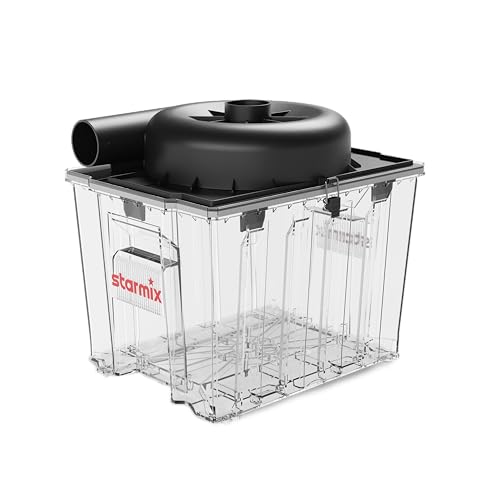 Starmix Preseparatore Dustfixx – Nessuna Limitazione Della Potenza Di Aspirazione – Preseparator Protegge Il Filtro Nell'Aspirapolvere – Separatore Ci