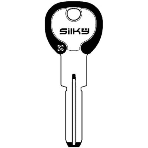Chiavi Silca Silky Punzonate Collo Lungo
