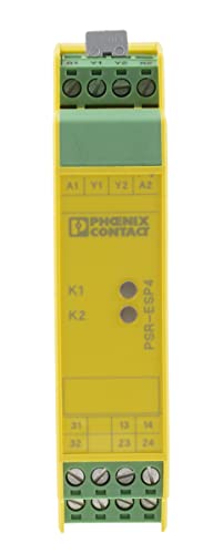 Phoenix Psr-Scp – Relais Sicurezza Psr-Scp-24Dc/Esp4/2 X 1/2 X 2