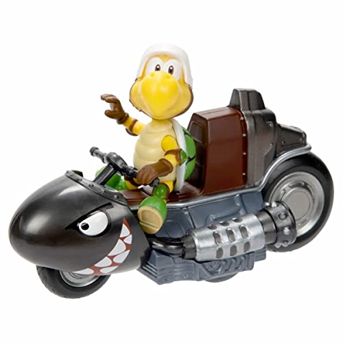 Nintendo (Super Mario Movie - Figura Koopa Troopa With Kart 6 Cm