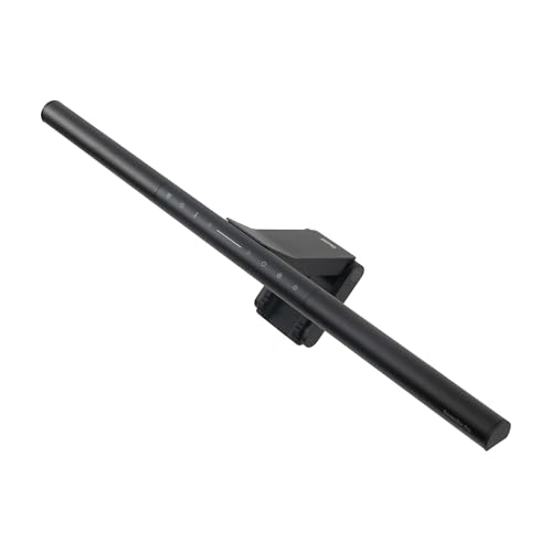 Benq Screenbar Pro Led Lampada Da Monitor (Nero)/Illuminazione Ampia/Sensore Di Movimento/Luminosità E Temperatura Colore Regolabili/Protezione Occhi/