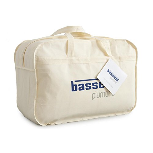 Piumino Bassetti 30% Piumino 70% Piumetta 3 Stelle 240 Gr Dimensioni Varie P944 Singolo