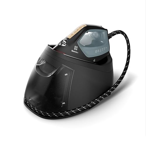 Electrolux Renew Ferro 800 Con Stazione A Vapore, Modello E8St2-8Og, Piastra In Acciaio Inossidabile Antigraffio, Vapore Ad Alta Pressione Anticalcare