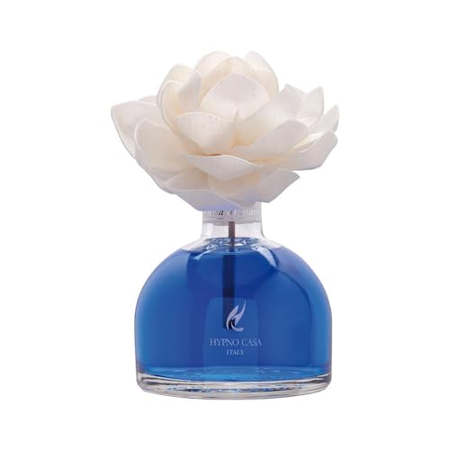 Hypno Casa - Diffusore Con Fiore Linea Bouquet Di Fiori, 250Ml (Aria Di Mare)
