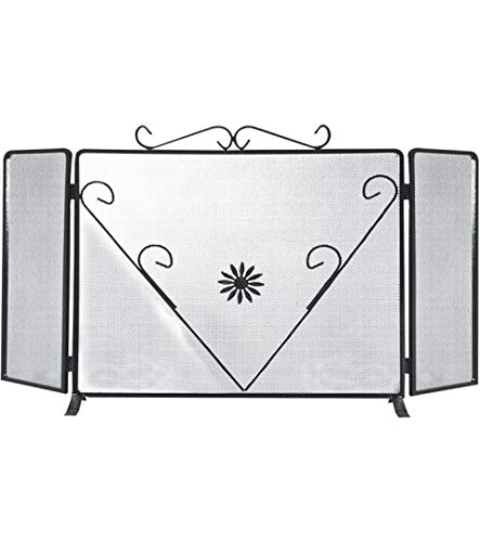 Parascintille Due Ante 90X50H Cuore C/Piedi