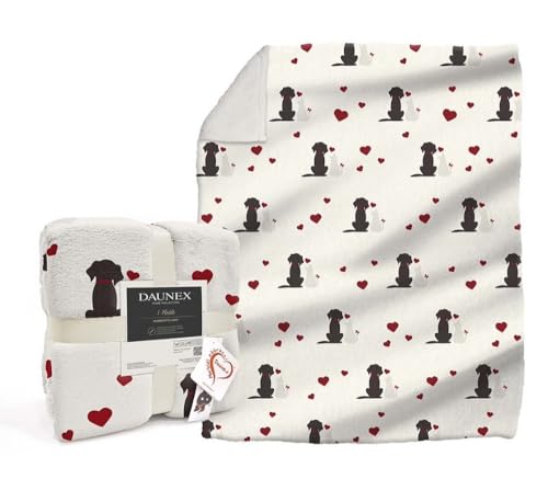 Daunex Best Friends Plaid Morbidotto Light Cm. 130 X 160, Naturale, Cm. 130 X160