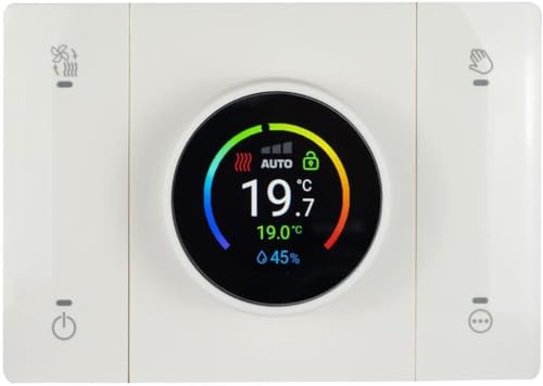 Ave Cronotermostato Wi-Fi-Mesch Bianco Domus 441Crt-W