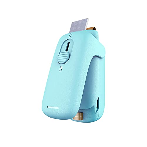 Sigillatore Per Mini Sacchetti 2 In 1 Sigillatore Sottovuoto Termico Portatile E Taglierina Con Protezione Per Alimenti Con Cordino Utilizzato Per Sig