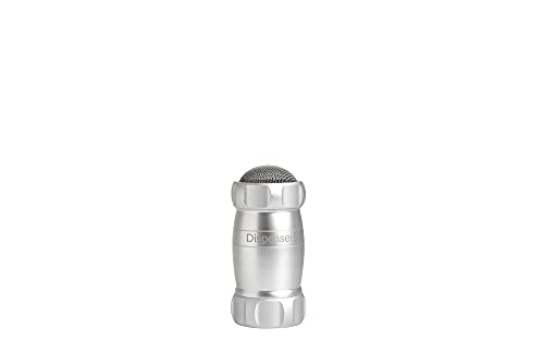 Marcato Spargi Zucchero A Velo, Settaccio Da Cucina, Spargicacao In Polvere, Anche Per Farina E Spezie, In Alluminio, Made In Italy. Modello: Dispense