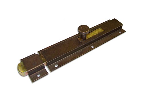 Max-Power Fm52296 Catenaccio Verticale Pesante 300 X 57 Mm, Bronzato