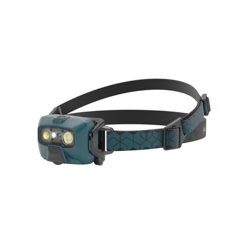 Ledlenser Hf6R - Torcia Frontale Ricaricabile A Led, 800 Lm, 5 Modalità, Messa A Fuoco Regolabile, Fino A 60 Ore Di Autonomia, Impermeabile Ip68, Moda