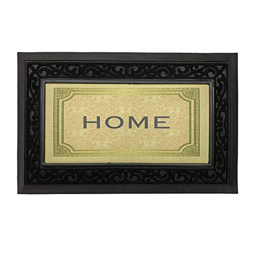 Tappeto Zerbino Fondo Antiscivolo Gommato Stampa Home Lavabile Casa 3457
