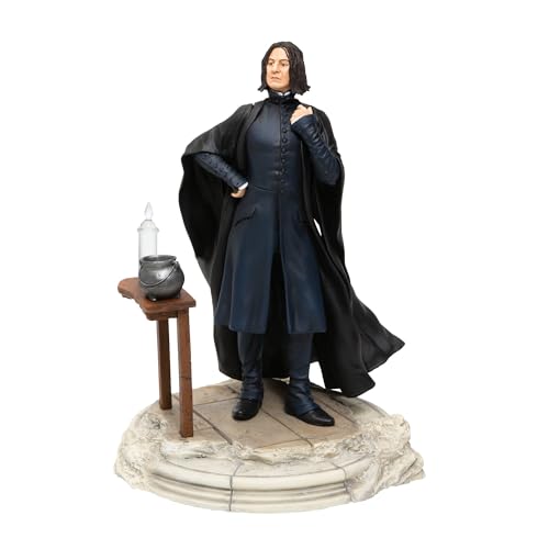 Wizarding World Of Harry Potter Professor Snape Primo Anno Statuetta, Resina, Altezza 25 Cm