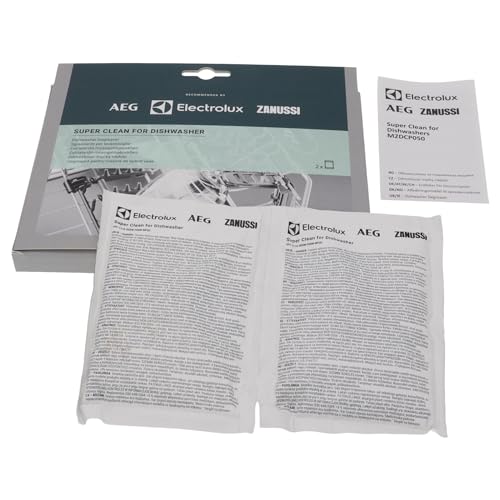 Detergente Pulizia Lavastoviglie Electrolux Sgrassante M2Dcp050