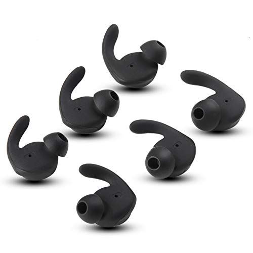 Wowowo 6Pcs Earbuds Cover In-Ear Tips Pelle Morbida In Silicone Per Hua-Wei Xsport/Honor Am61