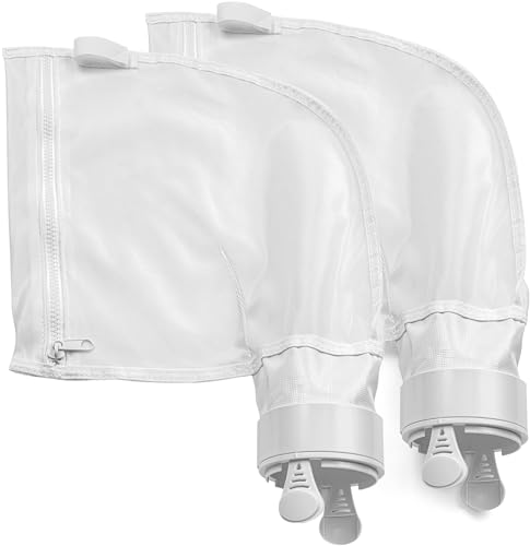 Lodd Pool Sacchetti Di Calce Personalizzabili Robot Pulitori Per Piscine Polaris 280 480. Confezione Da 2. Sacchetti Filtranti In Nylon Rinforzato Con