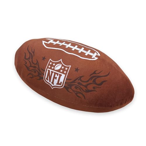 Herding Cuscino A Forma Di Pallone Da Football Americano Nfl, Ca. 36 X 16,5 X 16,5 Cm, Poliestere, Cuscino Sagomato