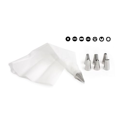 Parence 4 Poche À Douille, Silicone