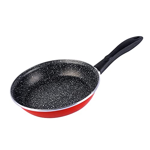 Magefesa K2 Rosso Padella 24 Cm, Acciaio Smaltato