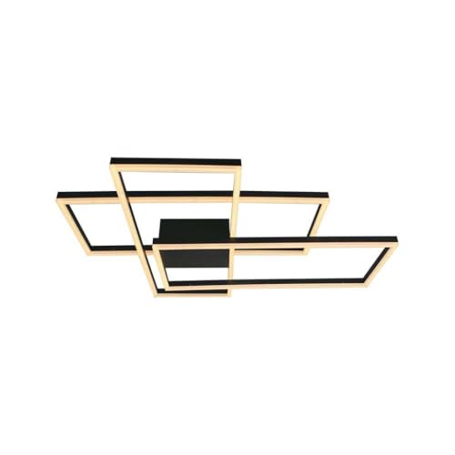 V-Tac 47W Led Designer Ceiling Light (L90*W67*9Cm) 3000K Black Body
