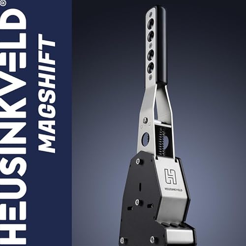 Heusinkveld He-Magshift Accessoire Pour Simulateur De Vol/Course Levier De Vitesse Racing Add-On