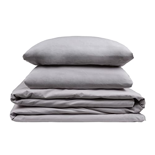 Pikolin Home Set Copripiumino 100% Cotone Traspirante A 200 Fili 90X190Cm